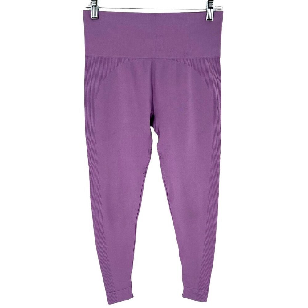 SETactive Orchid Purple Sculpt Flex Leggings Size Large Set Active Yoga Pilates